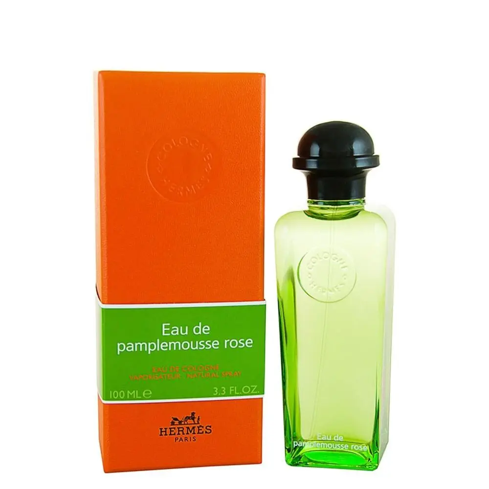 Hermes Eau De Pamplemousse Rose Eau De Cologne Spray 3.3oz/100ml