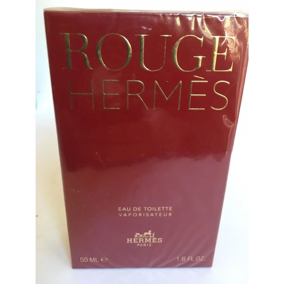 Hermes Rouge 1.6oz Edt Spray For Women Rare