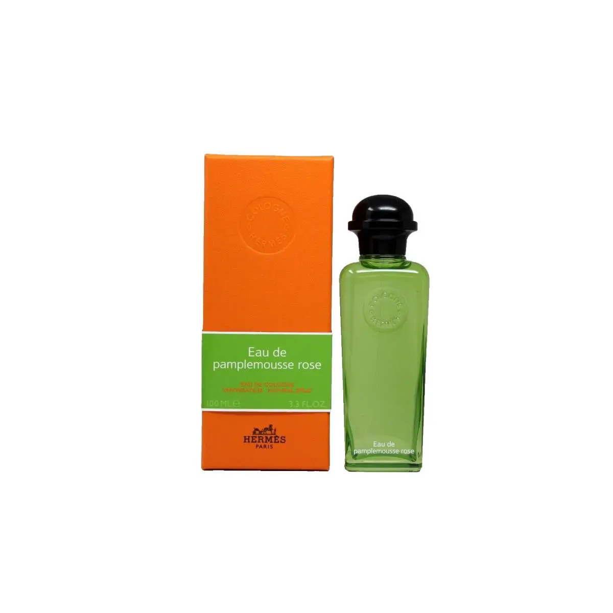 Hermes Eau DE Pamplemousse Rose Eau DE Cologne Natural Spray 100 ML/3.3 Fl.oz