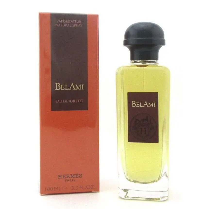 Bel Ami BY HERMES-EDT-SPRAY-3.3 OZ-100 Ml-authentic-made IN France