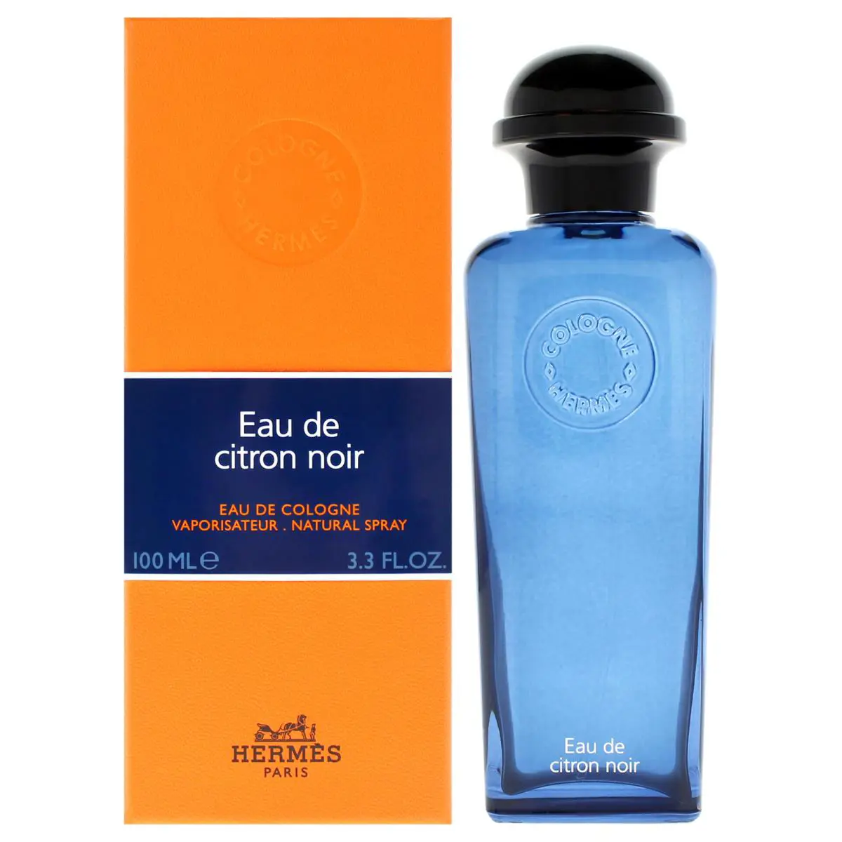 Eau de Citron Noir by Hermes For Women - 3.3 oz Edc Spray