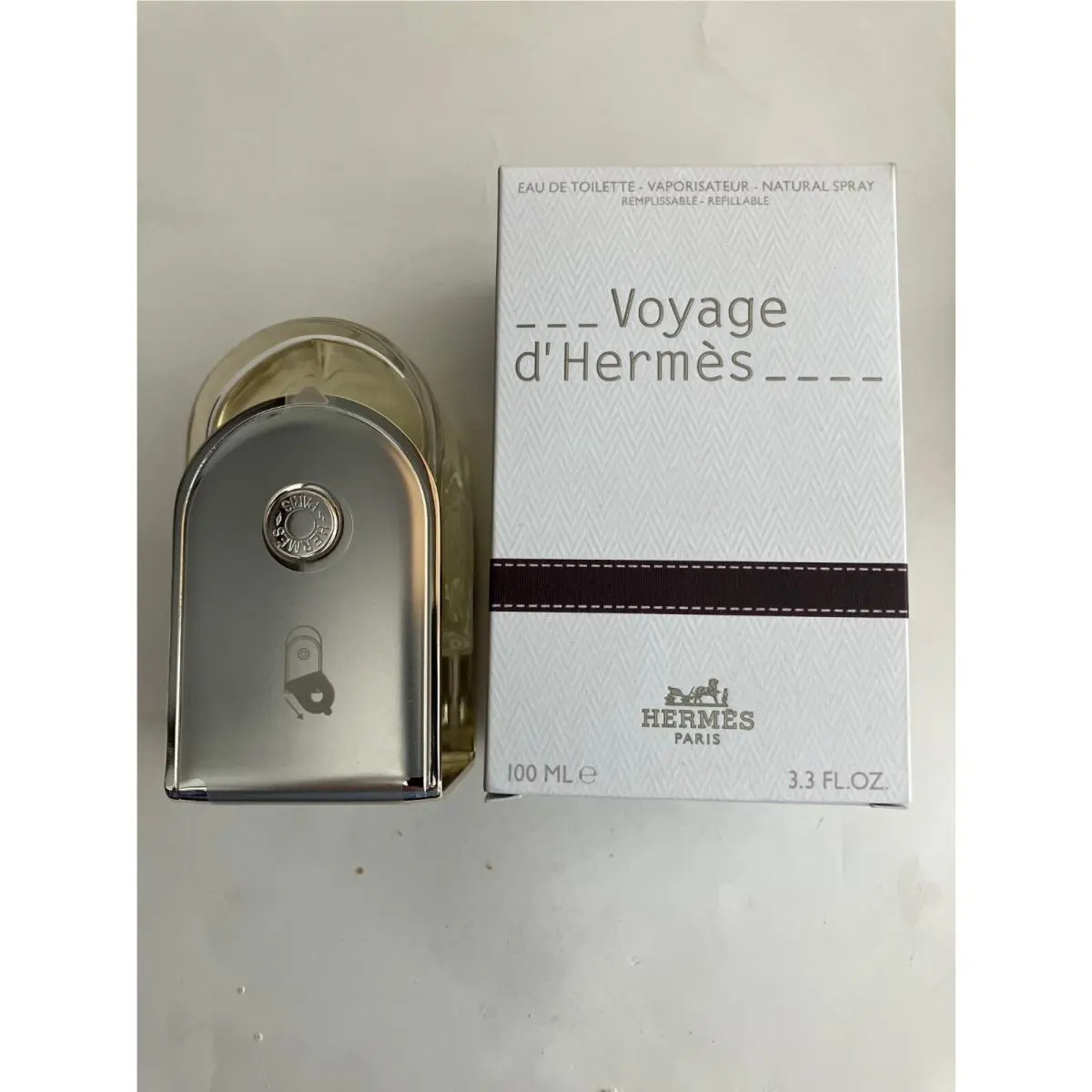Hermes Voyage d` Hermes 3.4oz Edt Spray For Unisex Rare