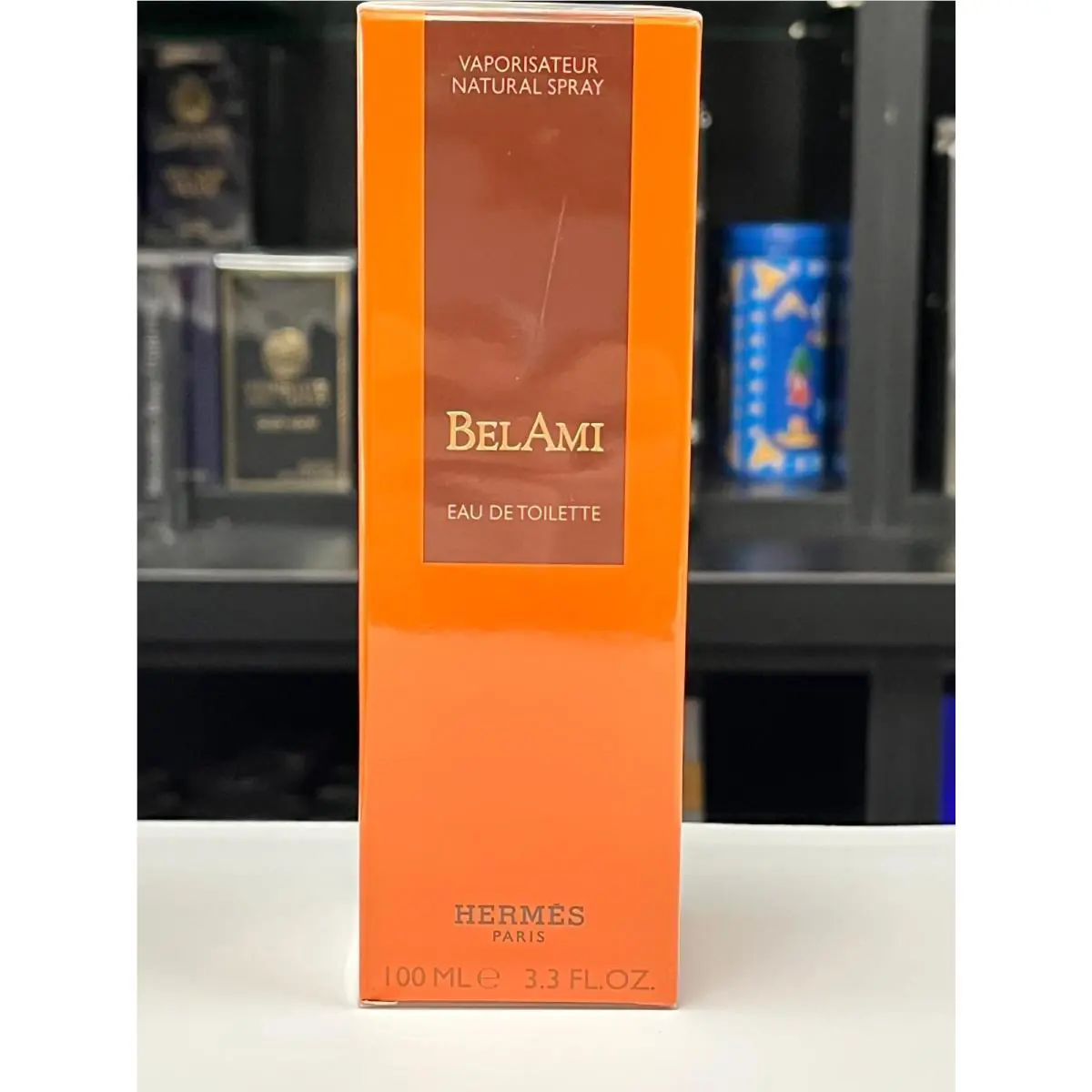 Hermes Bel Ami Eau de Toilette For Men 3.3 Fl. Oz. / 100ml