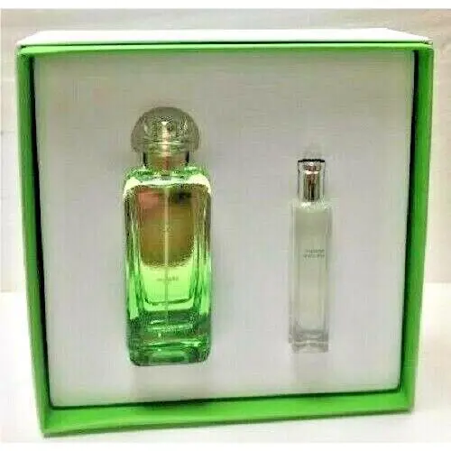 UN Jardin Sur LE Toit By Hermes Unisex Set 3.3 Edt Spray + 0.5 See Details