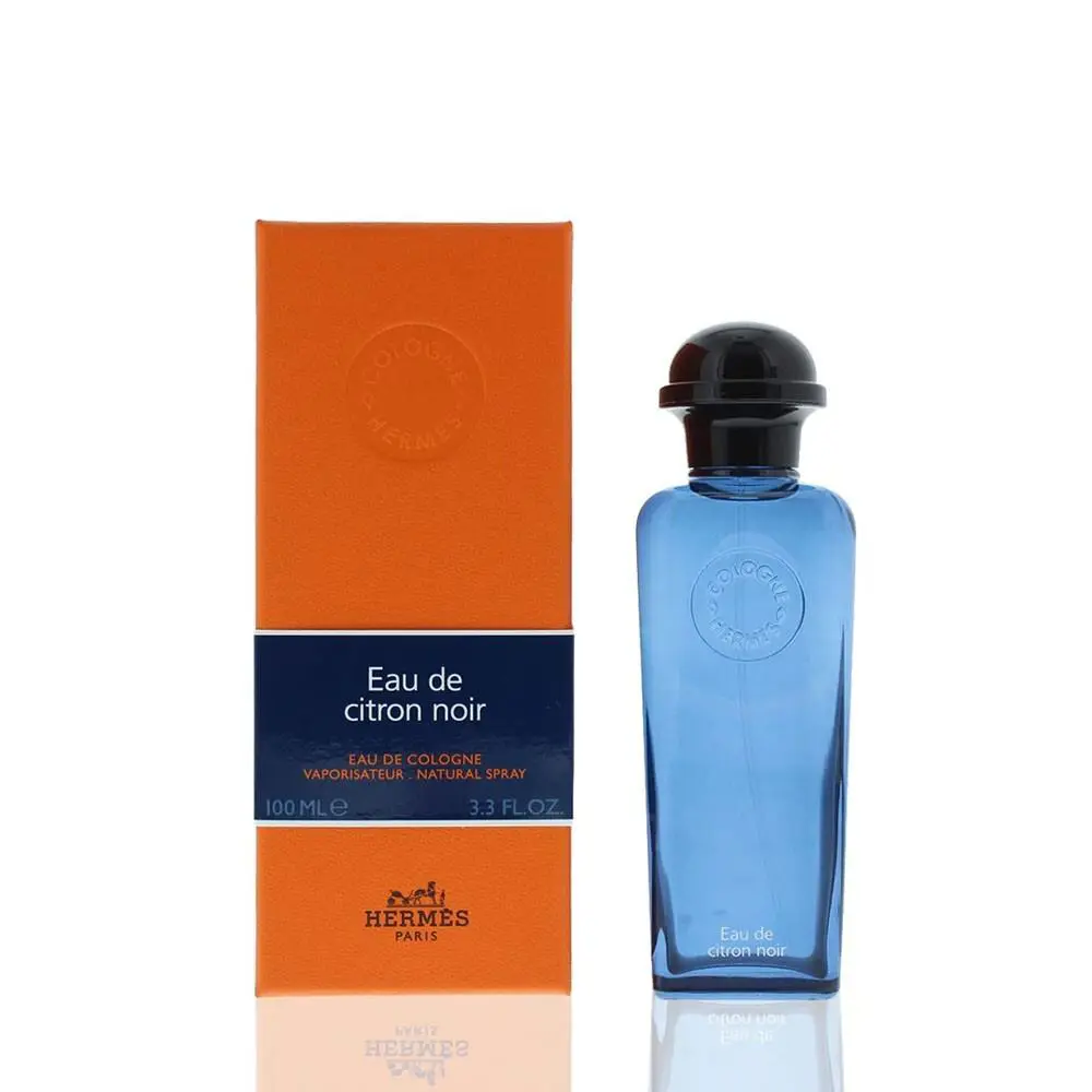 Eau de Citron Noir Eau de Cologne Spray 3.3oz/100ml by Hermes