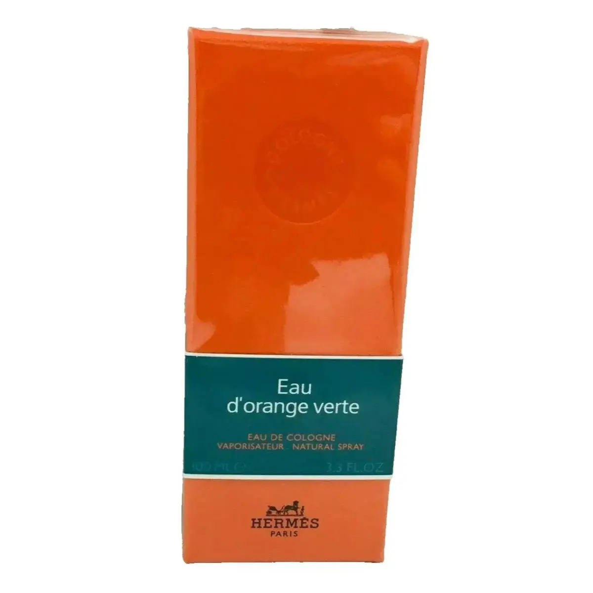 Hermes Eau D`orange Verte Eau De Cologne Natural Spray 3.4 OZ Unisex