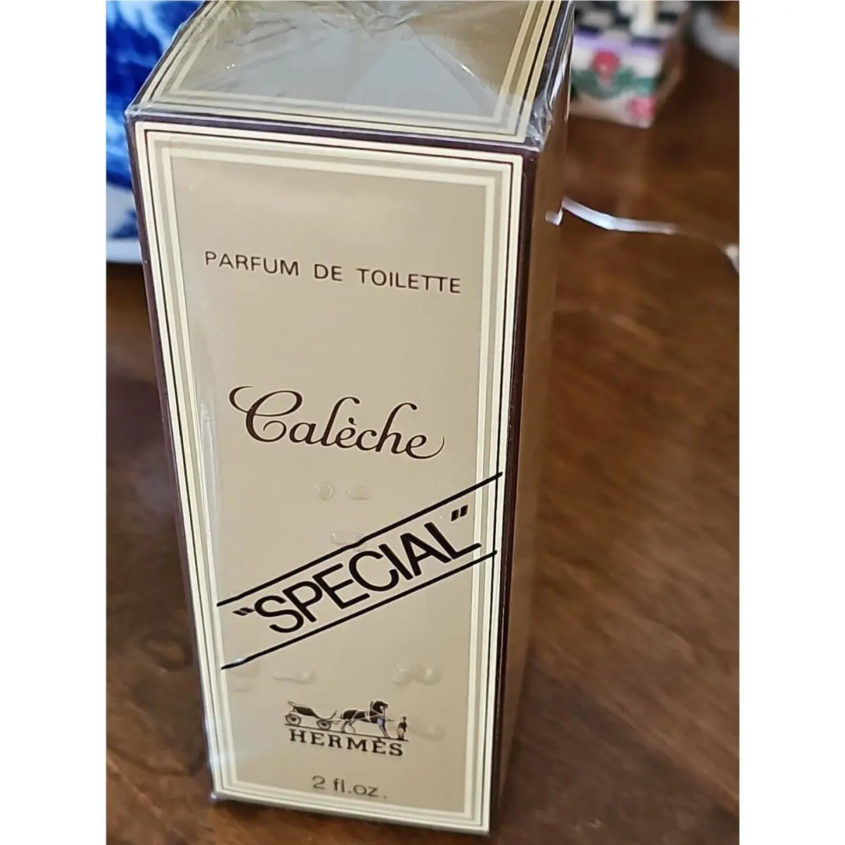 Vintage Caleche By Hermes Parfum DE Toilette 2.0oz