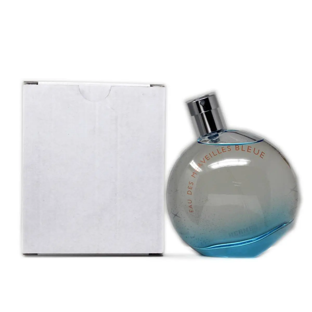 Hermes Eau Des Merveilles Bleue Eau DE Toilette Natural Spray 100 ML/3.3 Oz. T