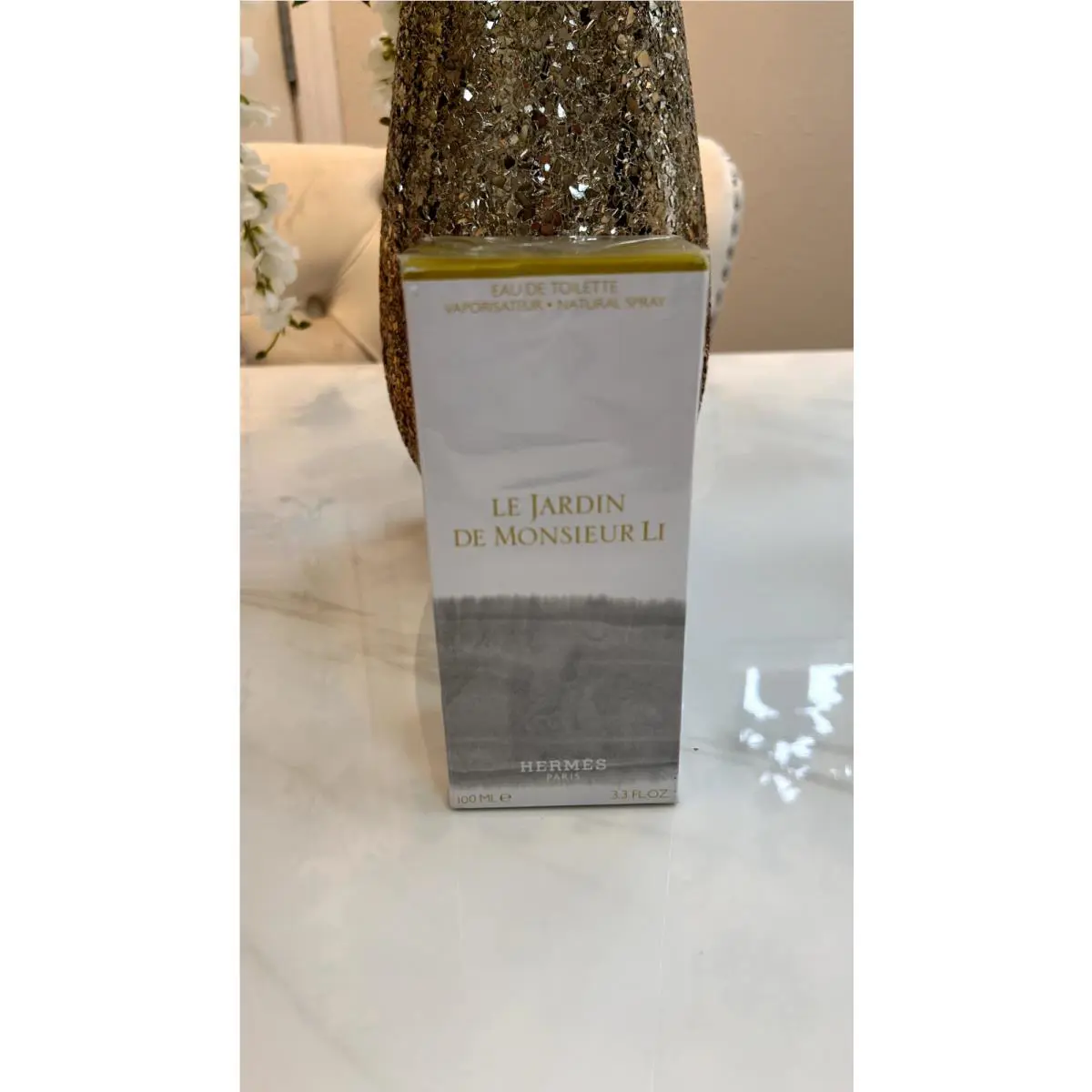 Hermes LE Jardin DE Monsieur LI Edt 100ML Spray
