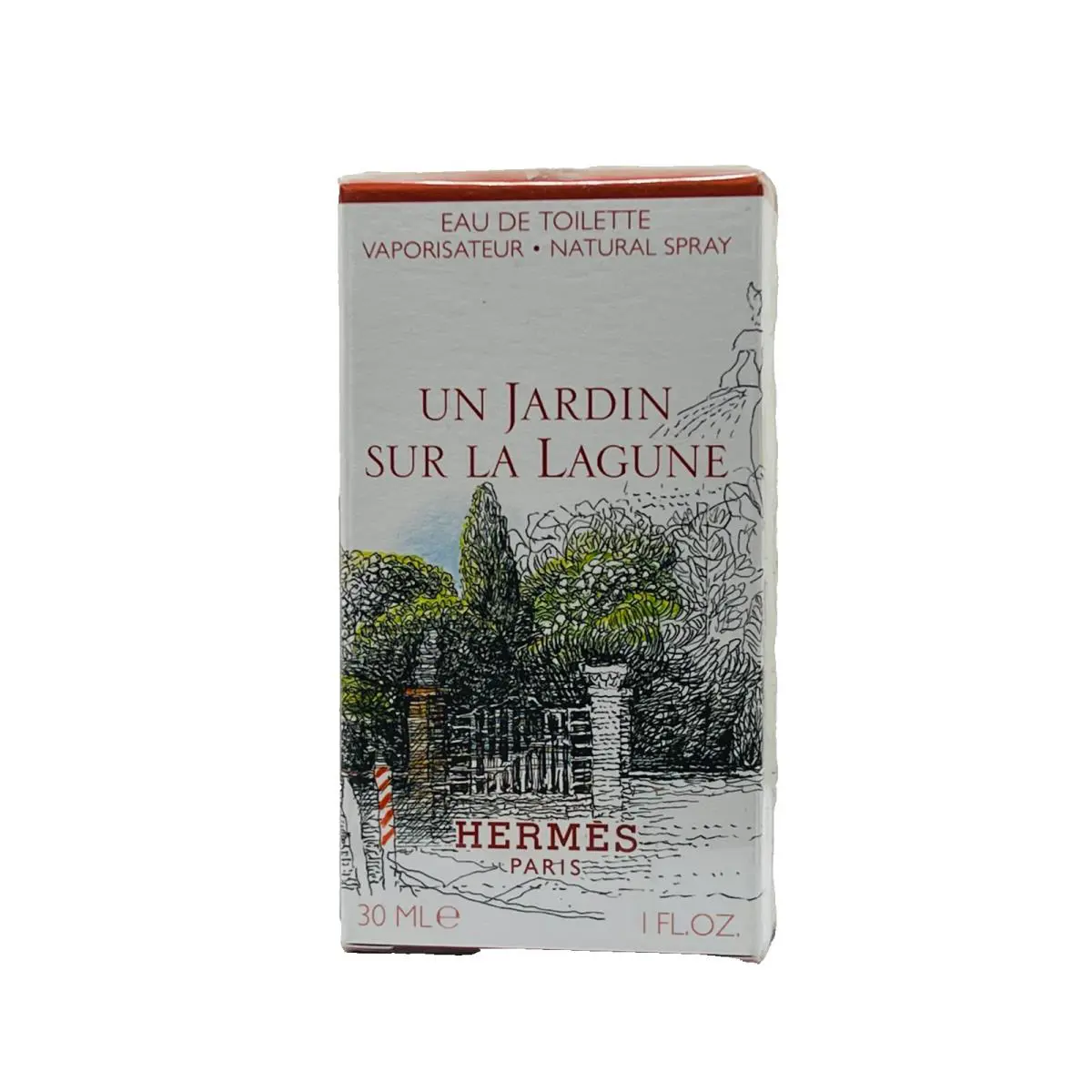 Un Jardin Sur La Lagune Spray by Hermes For Unisex - 1 oz /30ml Edt Spray