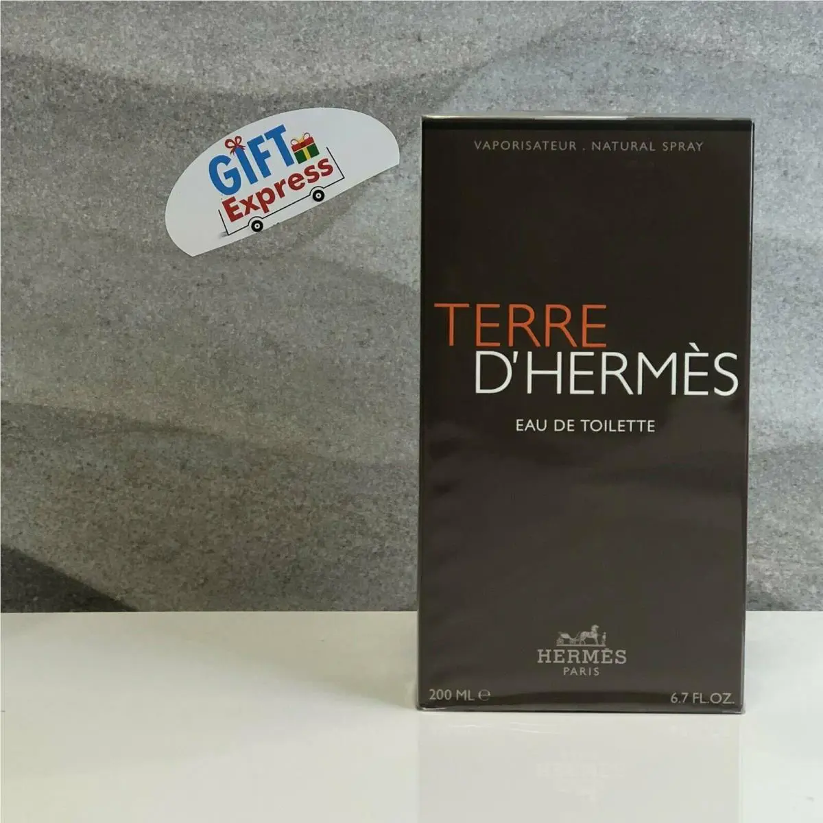 Terre D`hermes by Hermes Eau De Toilette 6.7 oz /200ml For Men