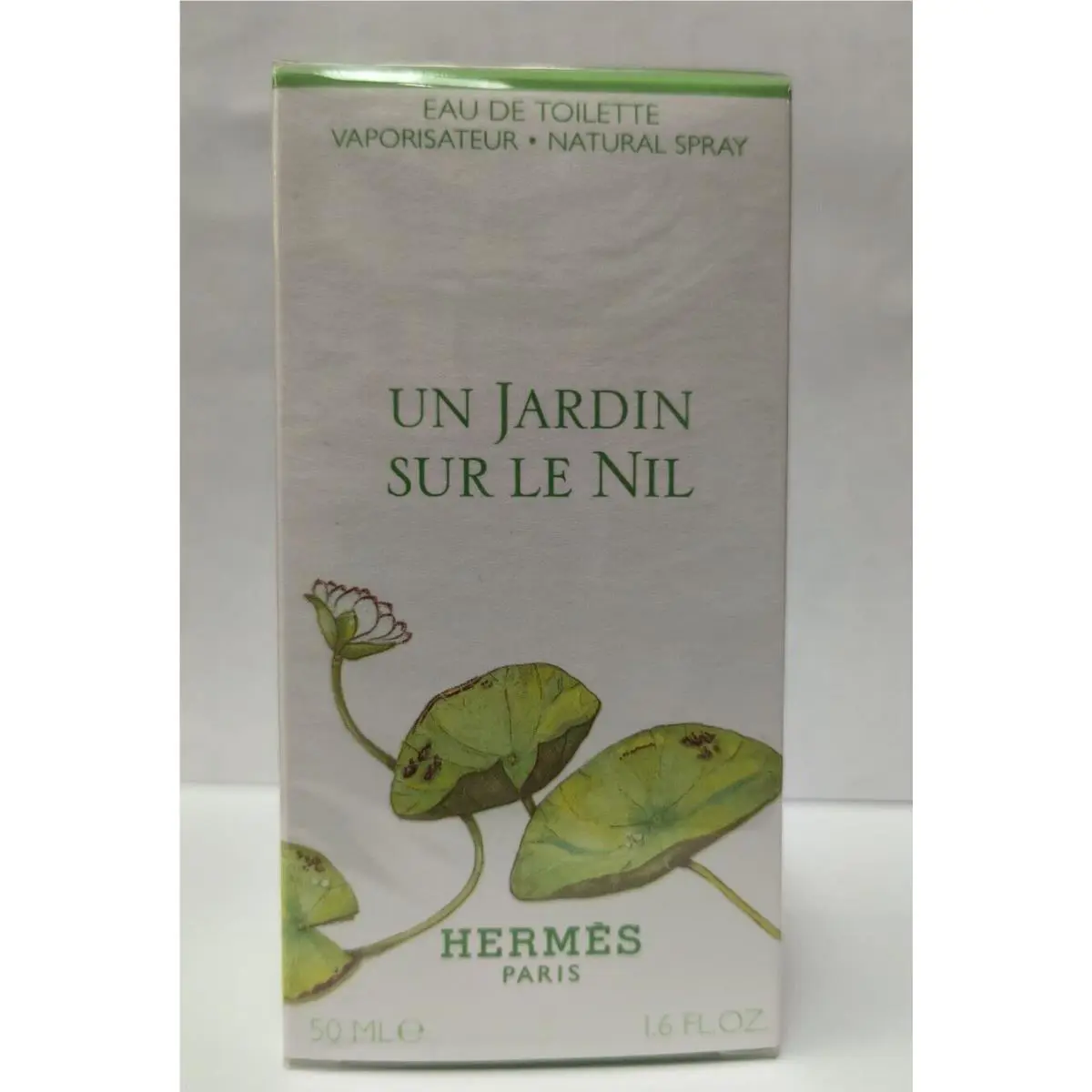 Hermes UN Jardin Sur LE Nil Eau DE Toilette 50 ML / 1.7 OZ