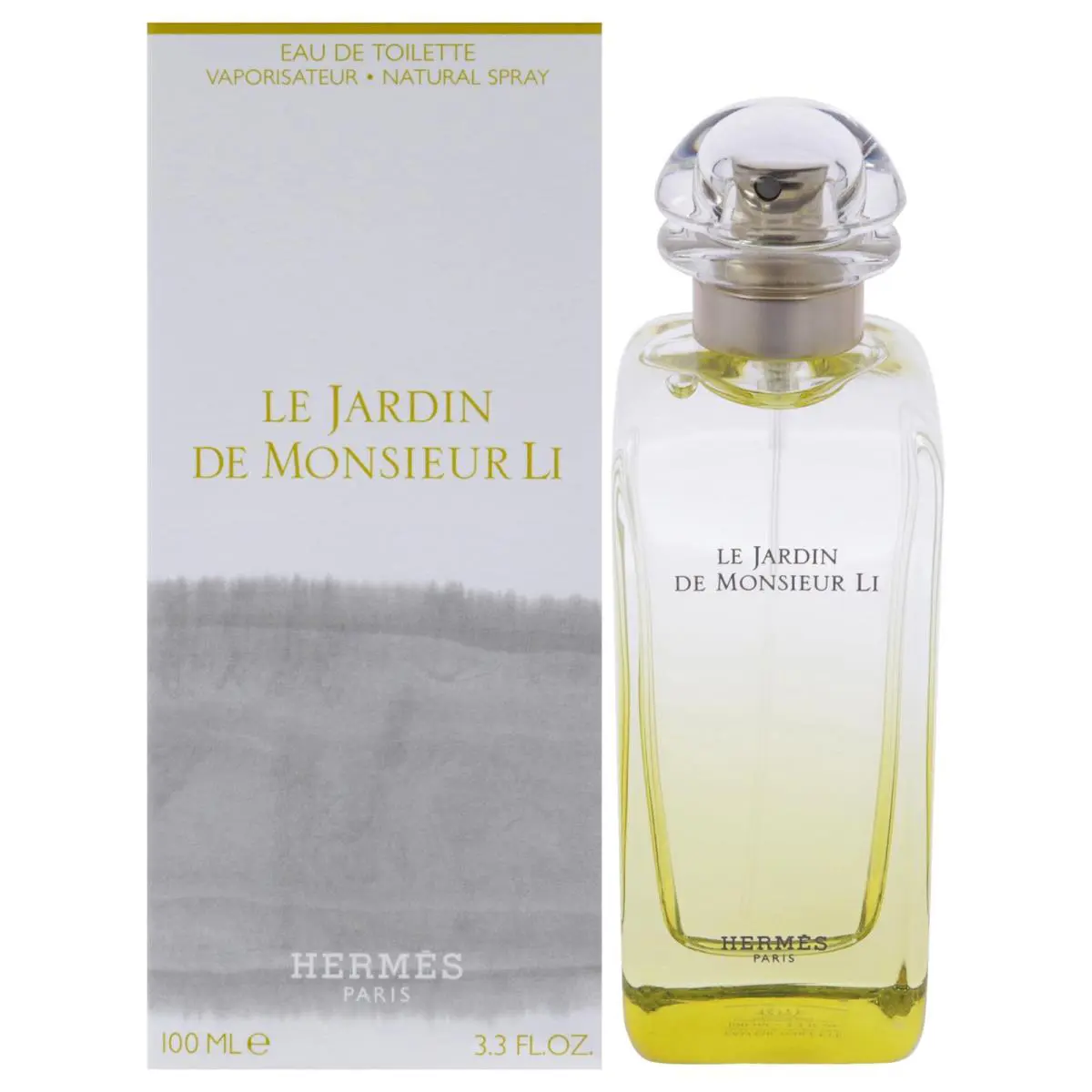 Le Jardin de Monsieur Li by Hermes For Women - 3.3 oz Edt Spray