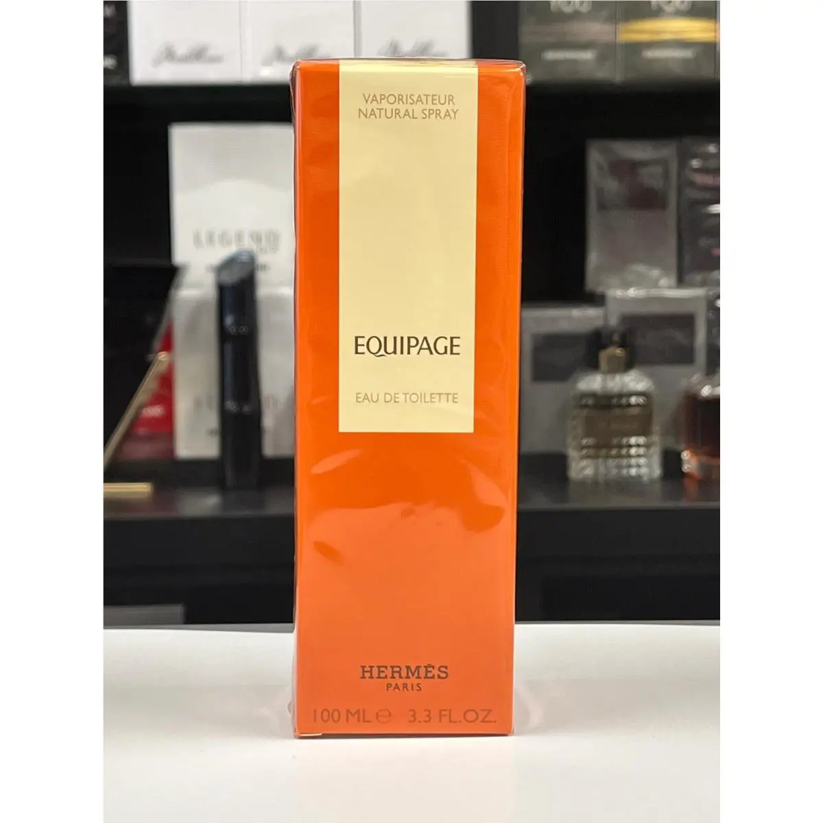 Hermes Equipage Eau de Toilette For Men 3.3 Fl. Oz. / 100ml
