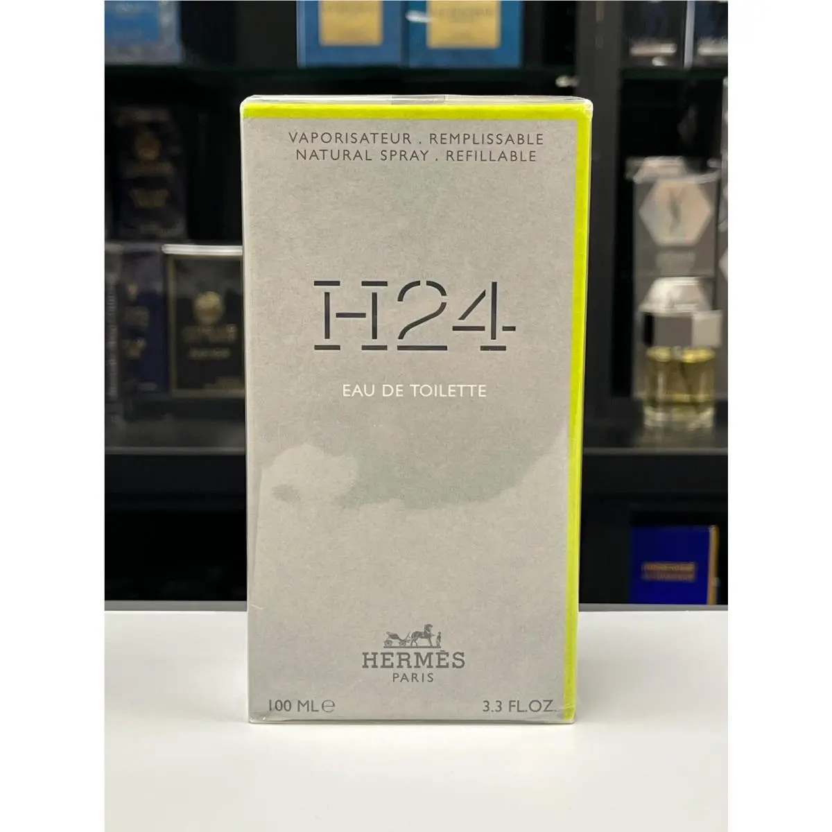 Hermes H24 Eau de Toilette For Men 3.3 Fl. Oz. / 100ml