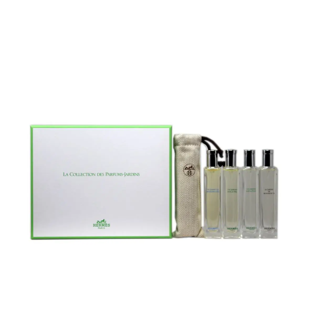 Hermes LA Collection Des Parfums-jardins Eau DE Toilett Sprays 4 15 ML