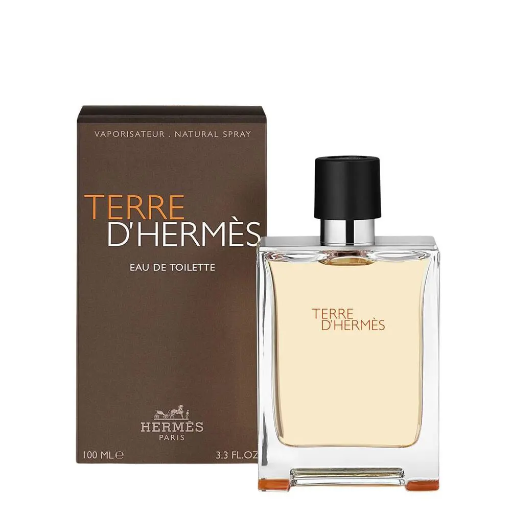 Hermes Terre D’hermes Eau de Toilette Spray 3.3oz/100ml