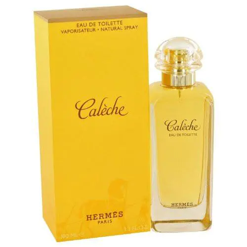 Caleche by Hermes For Women 3.3 oz Eau de Toilette Spray Older Version