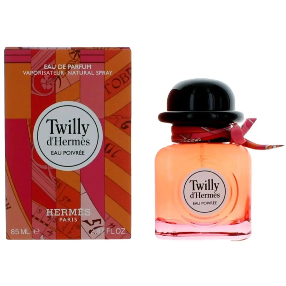 Hermes Women`s Eau De Parfum Spray Twilly Eau Poivree Enchanting Scent 2.87 oz