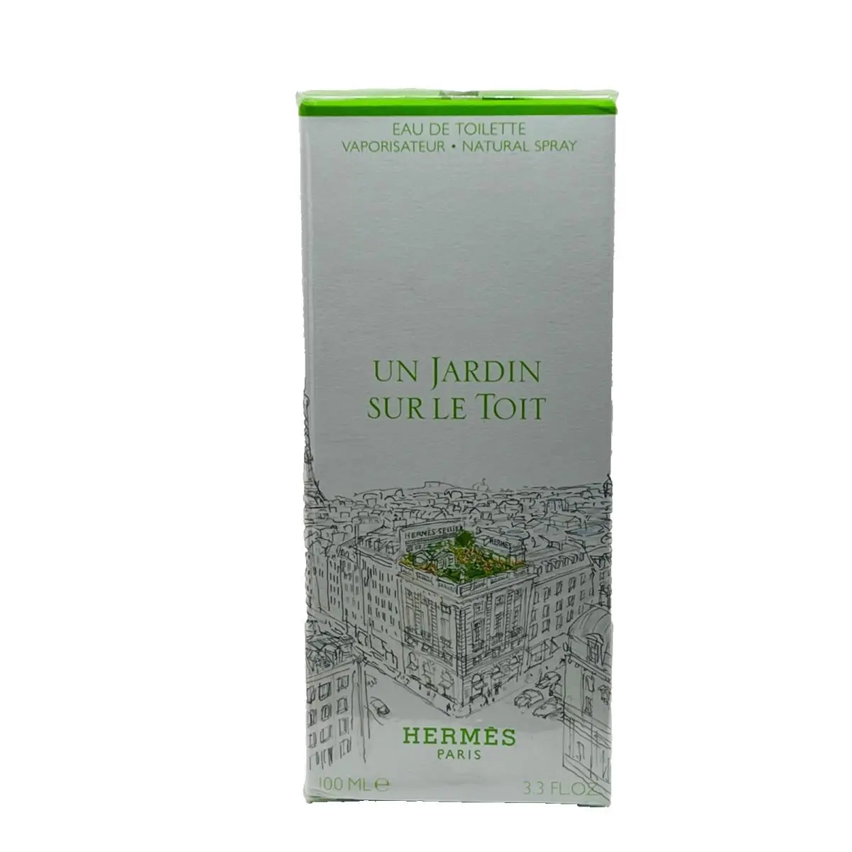Hermes Un Jardin Sur Le Toit Edt Spray 3.3 oz Vintage