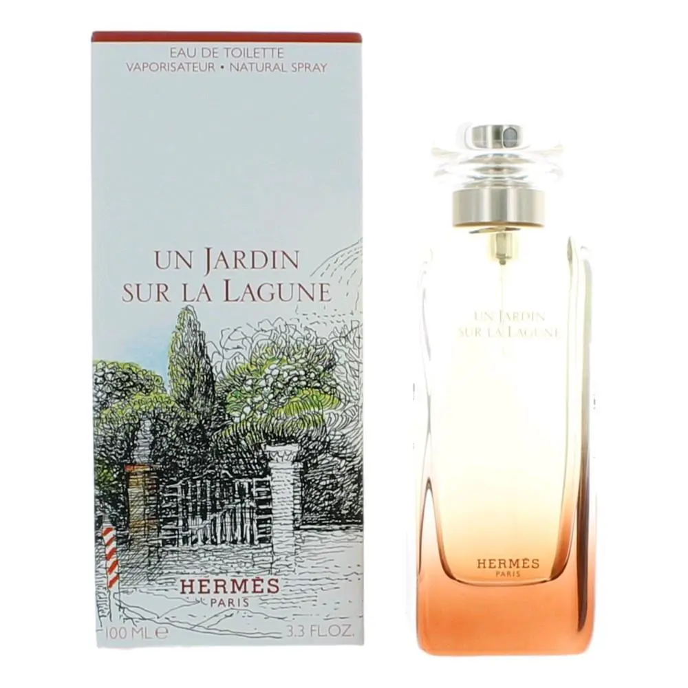 Un Jardin Sur La Lagune by Hermes 3.3 oz Edt Spray For Unisex
