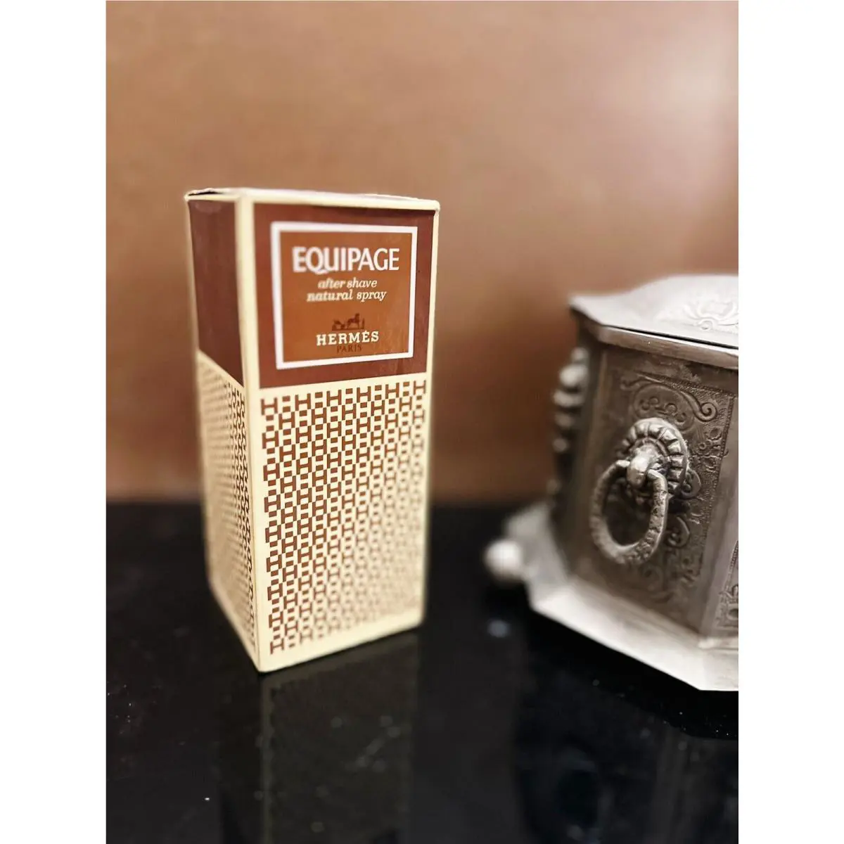 Vintage Prebarcode Hermes Equipage Aftershave Spray 100 ml 3.4 oz