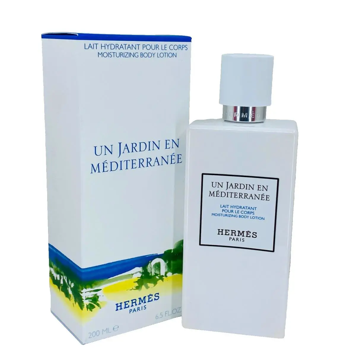 Hermes UN Jardin EN Mediterranee Moisturizing Body Lotion 6.5oz Holiday