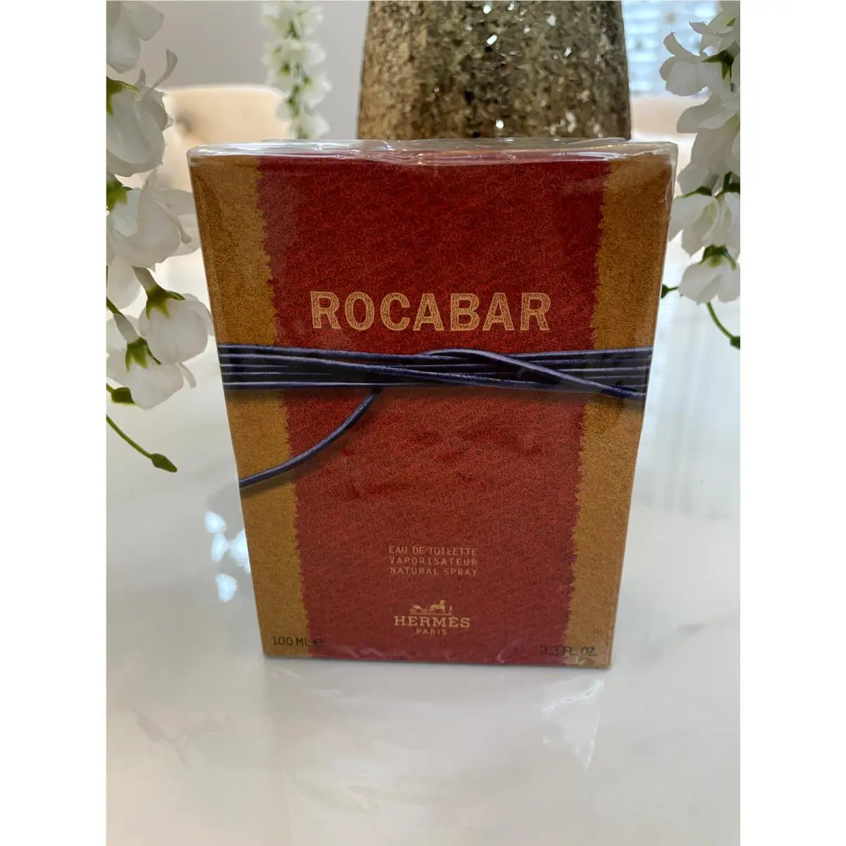 Hermes Paris Rocabar Edt 100 ML Spray