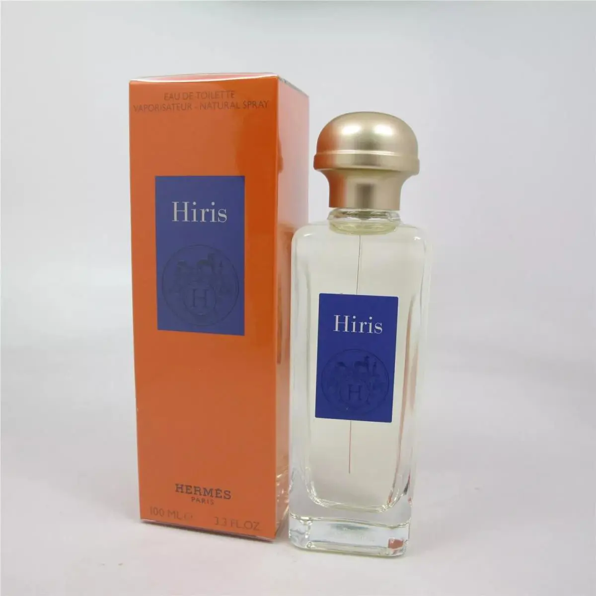 Hiris by Hermes 3.3 oz Edt 1 Free Perfume with This Box