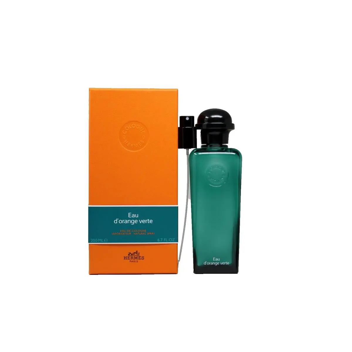 Hermes Eau D`orange Verte Eau DE Cologne Natural Spray 200 ML/6.7 Fl.oz