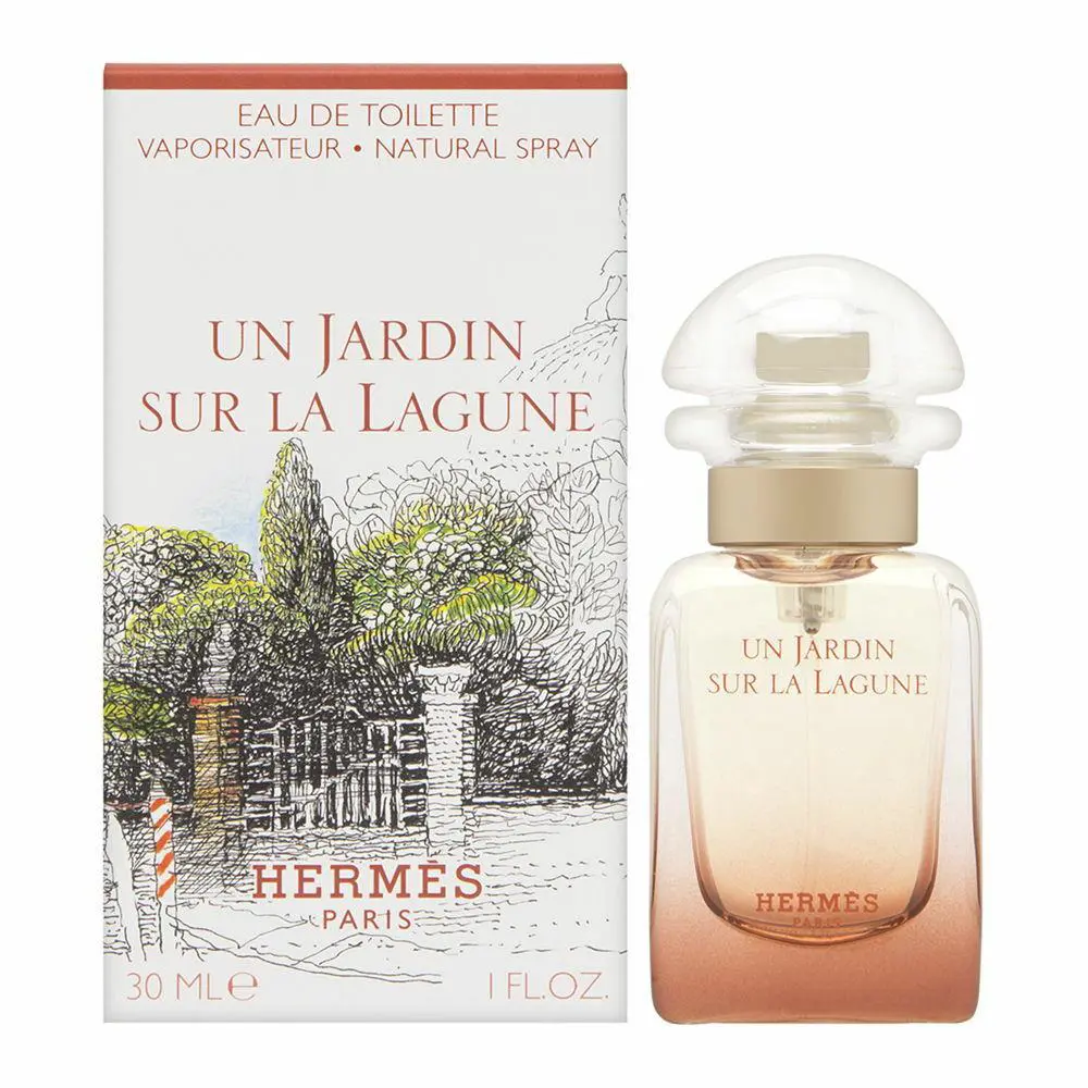 Hermes Un Jardin Sur La Lagune 1.0 oz Eau de Toilette Spray