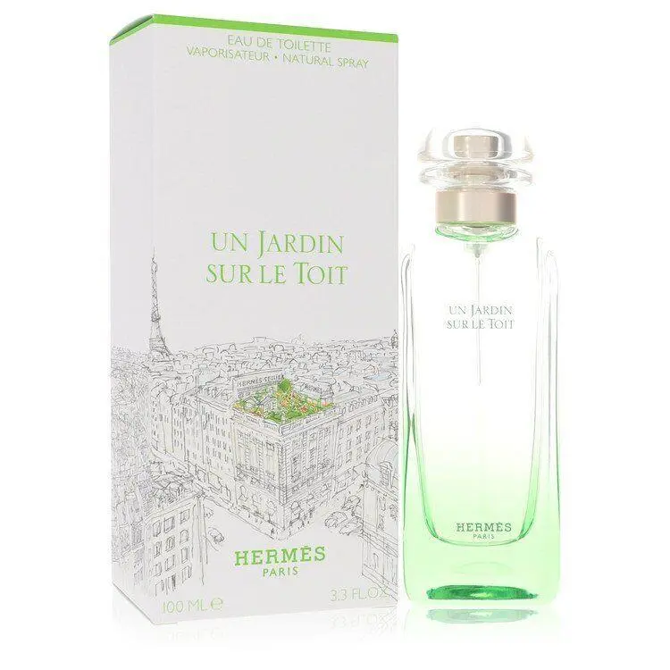 Un Jardin Sur Le Toit Perfume By Hermes Edt Spray 3.3oz/100ml For Women