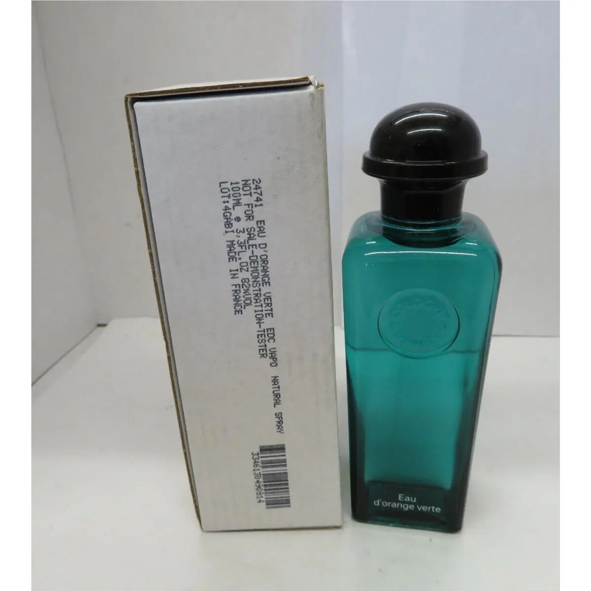 Eau D`orange Verte BY Hermes Eau DE Cologne Spray 3.3 oz/100 ml TT Men