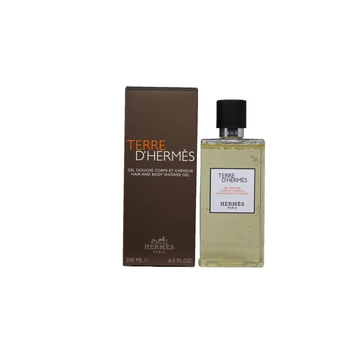 Hermes Terre D`hermes Hair and Shower Gel 200 ML/6.5 Fl.oz