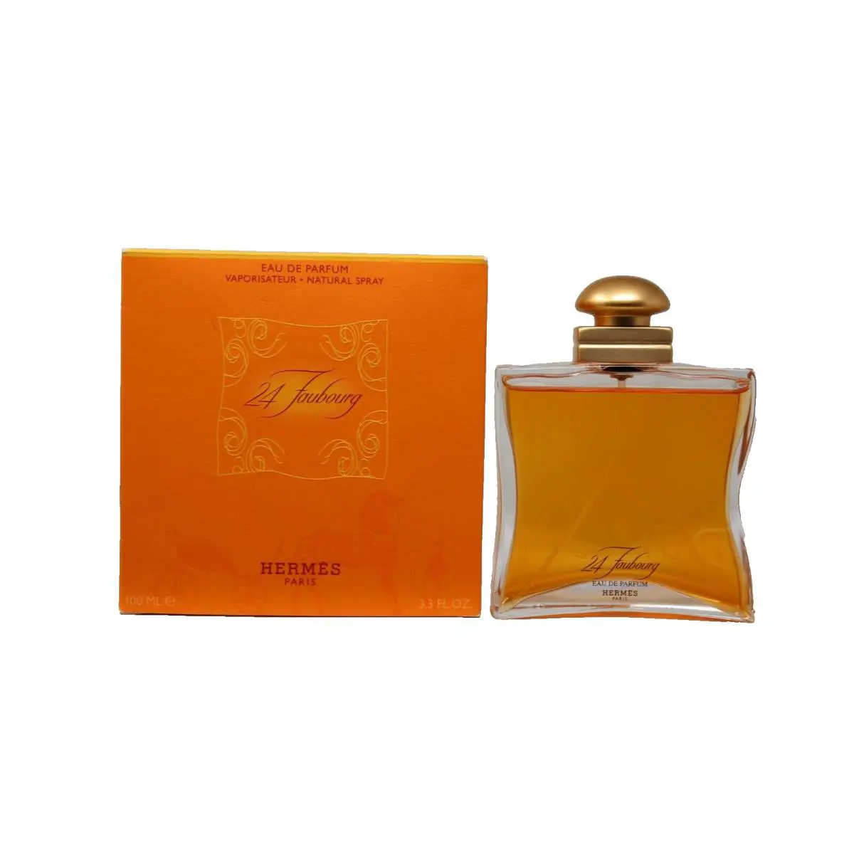 Hermes 24 Faubourg Eau DE Parfum Natural Spray 100 ML/3.3 Fl.oz. NO Cellophane
