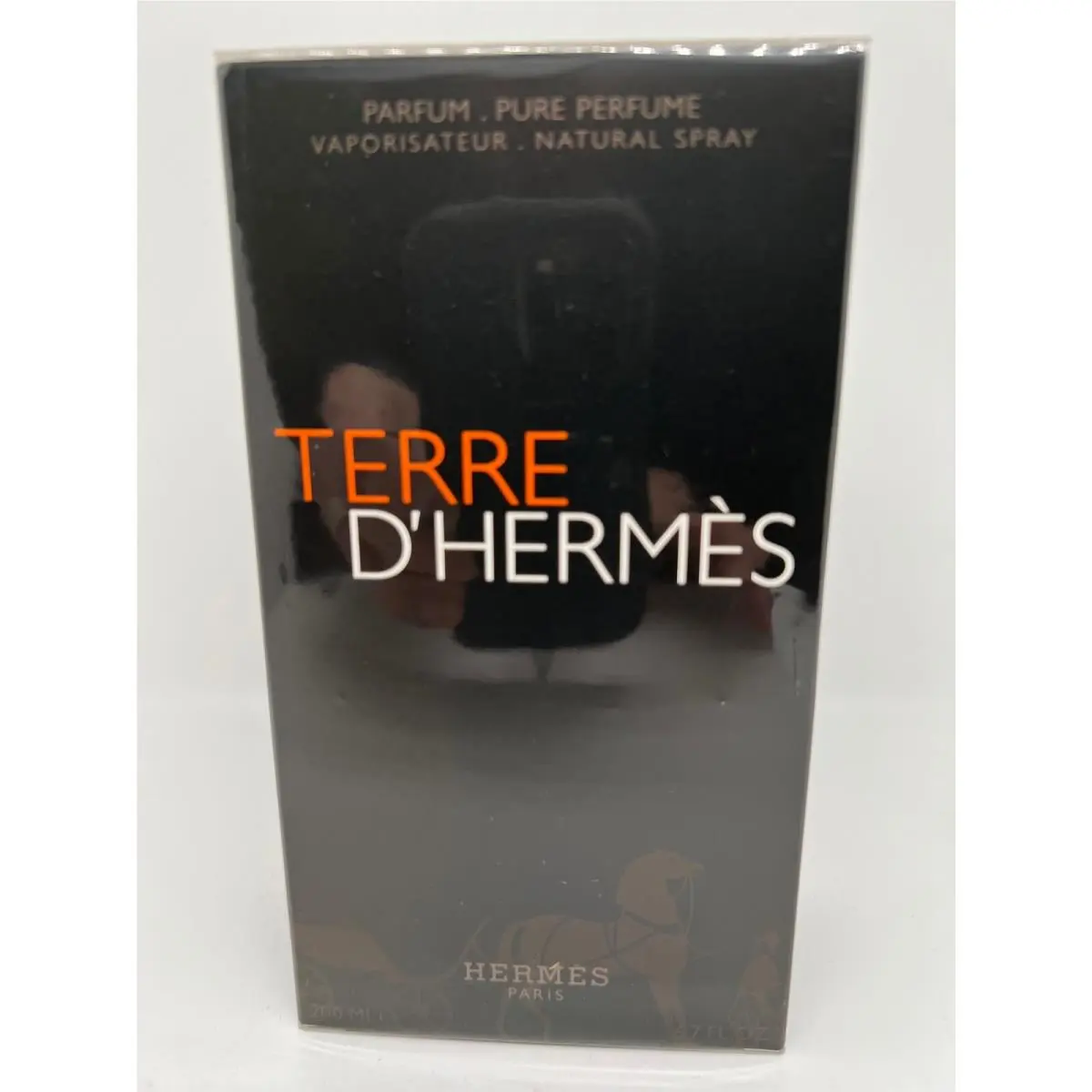 Terre D`hermes Hermes Paris 6.7 oz / 200 ML Parfum - Perfume Spray Batch 2FAAL