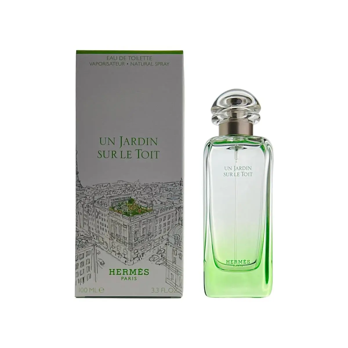 Hermes Un Jardin Sur Le Toit Edt Unisex - 3.4 oz / 100 ml - Spr