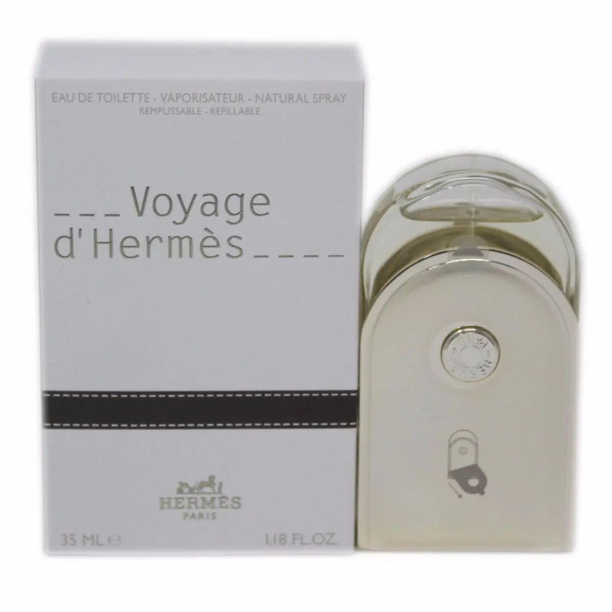 Hermes Voyage D`hermes Eau DE Toilette Natural Spray 35 ML/1.18 Fl.oz. NIB-26213