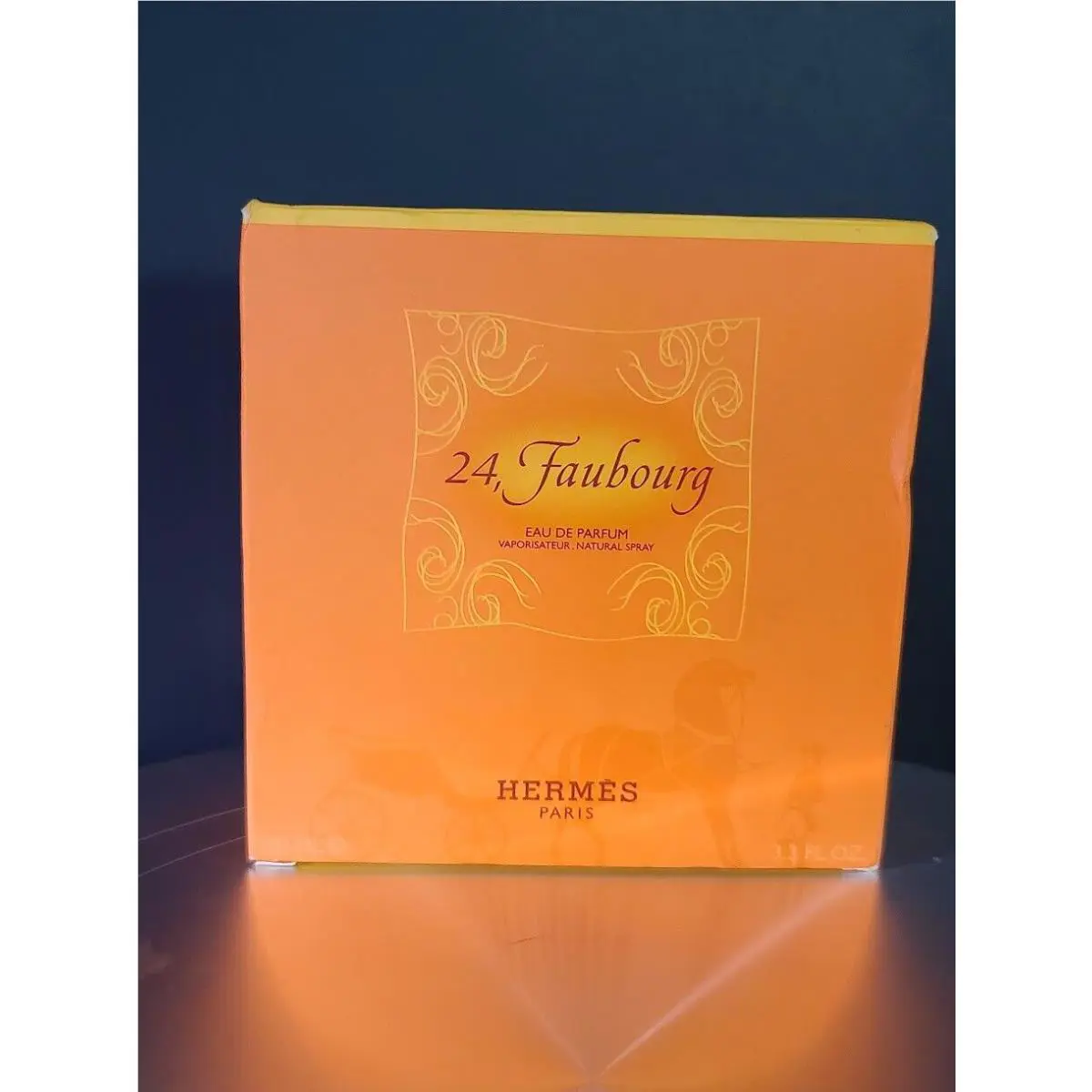 24 Faubourg by Hermes Eau de Toilette Spray 3.3 fl.oz/100 ml