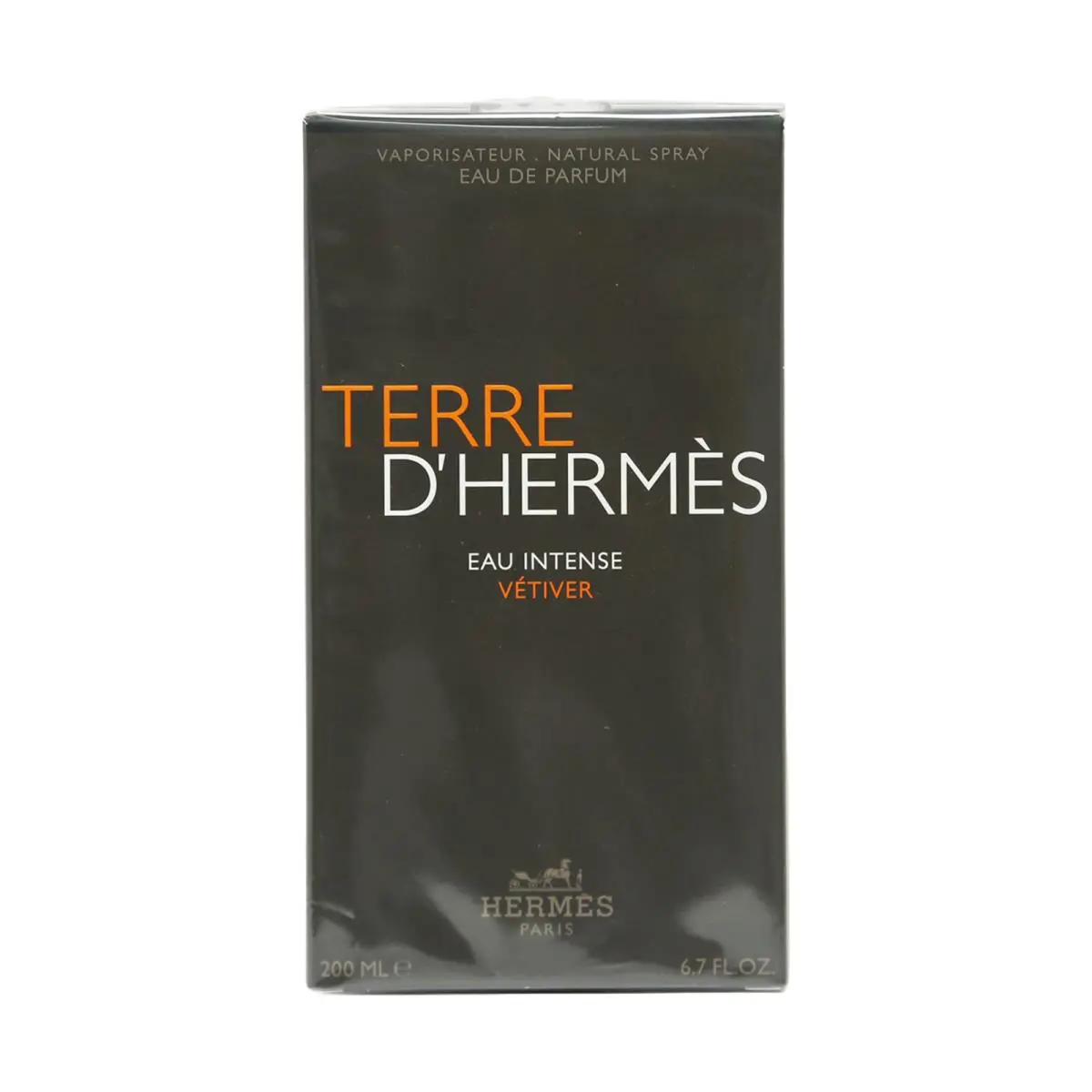 Hermes Terre D`hermes Eau Intense Vetiver Men Edp 200ml/6.7oz Spray Bottle