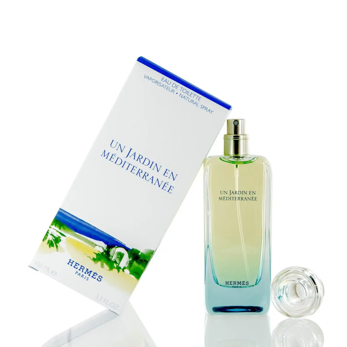 UN Jardin EN Mediterranee/hermes Edt Spray 3.3 OZ 100 ML W