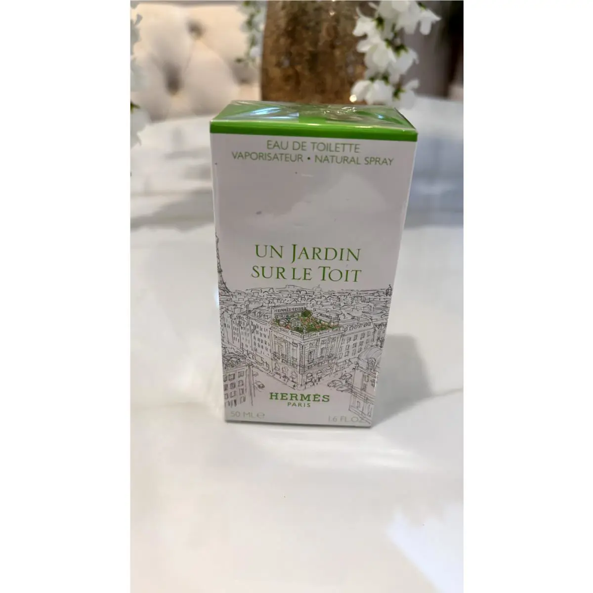 Hermes UN Jardin Sur LE Toit Edt 50ML Spray
