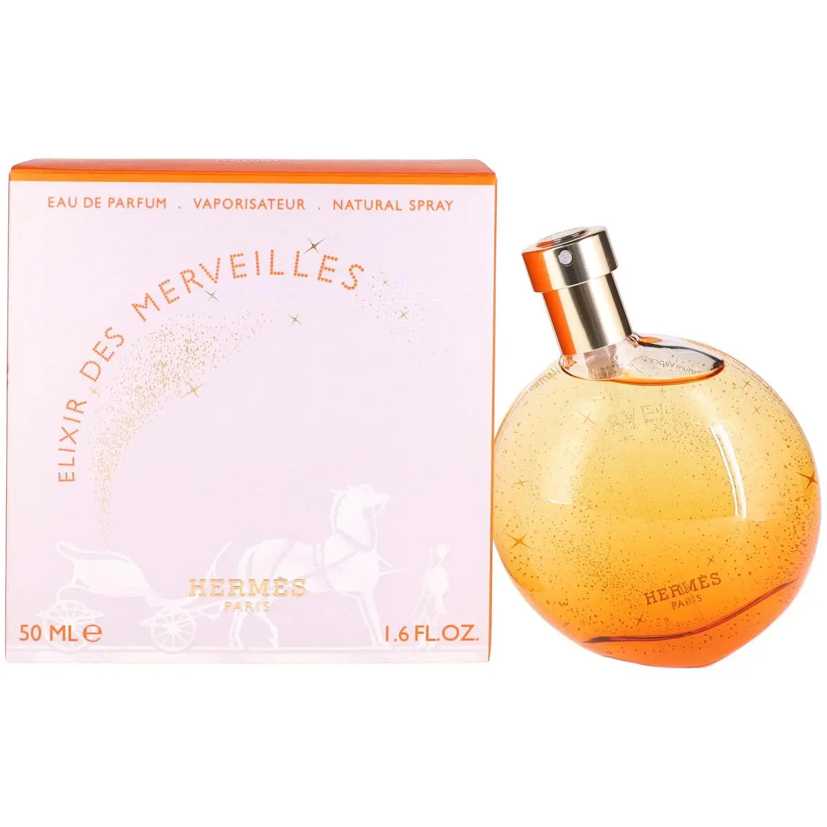 Elixir Des Merveilles by Hermes For Women Eau de Parfum Spray Perfume 1.6oz