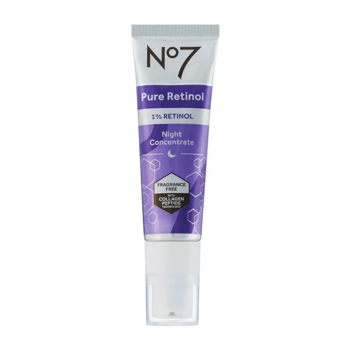 Pure Retinol Night Concentrate 1 Ounce Anti Aging Skin Moisturizer by No7