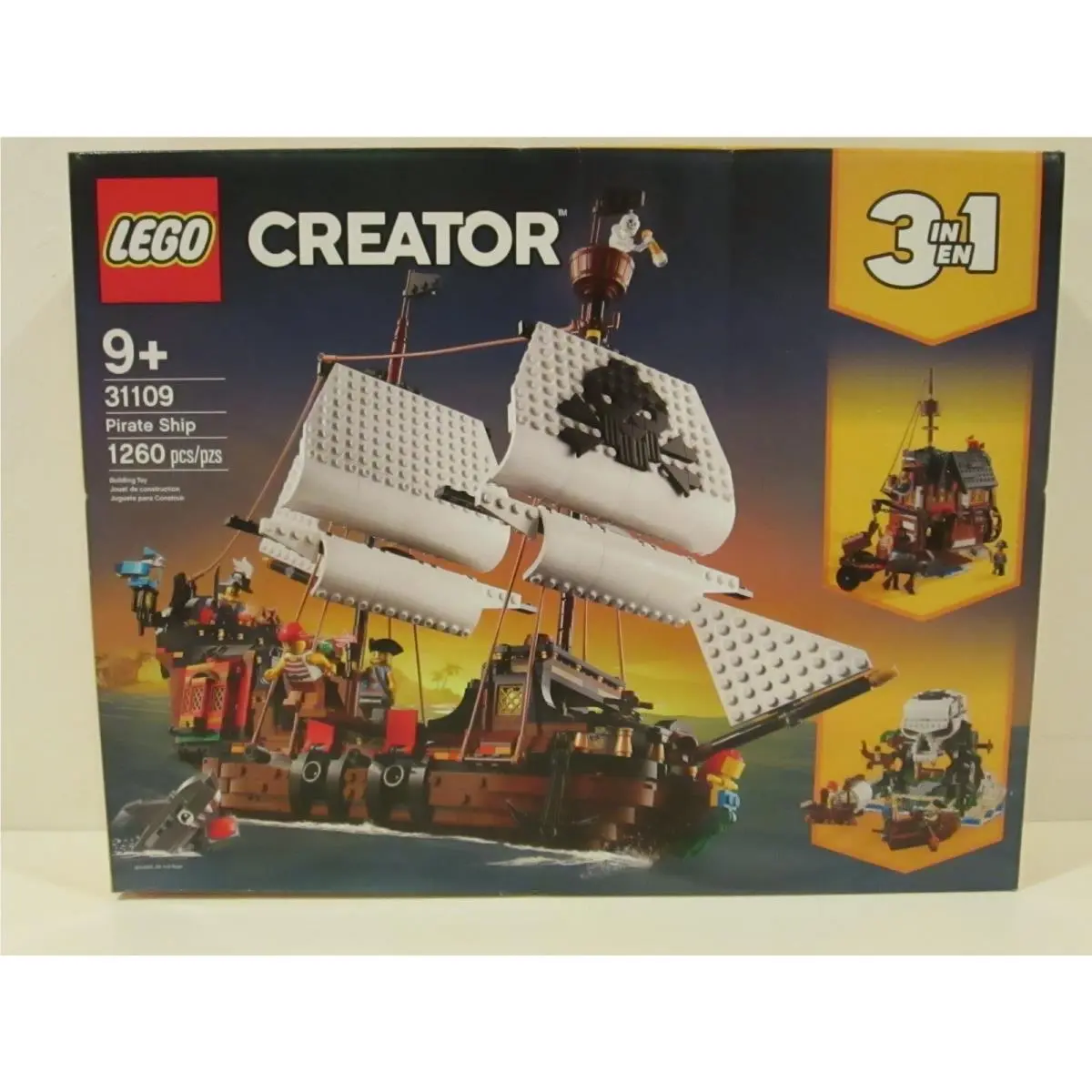 Lego Creator: Pirate Ship 31109 US Ship