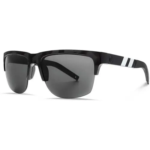 Visual Knoxville Pro Matte Black / Grey Polarized Sunglasses EE16101042 by Electric