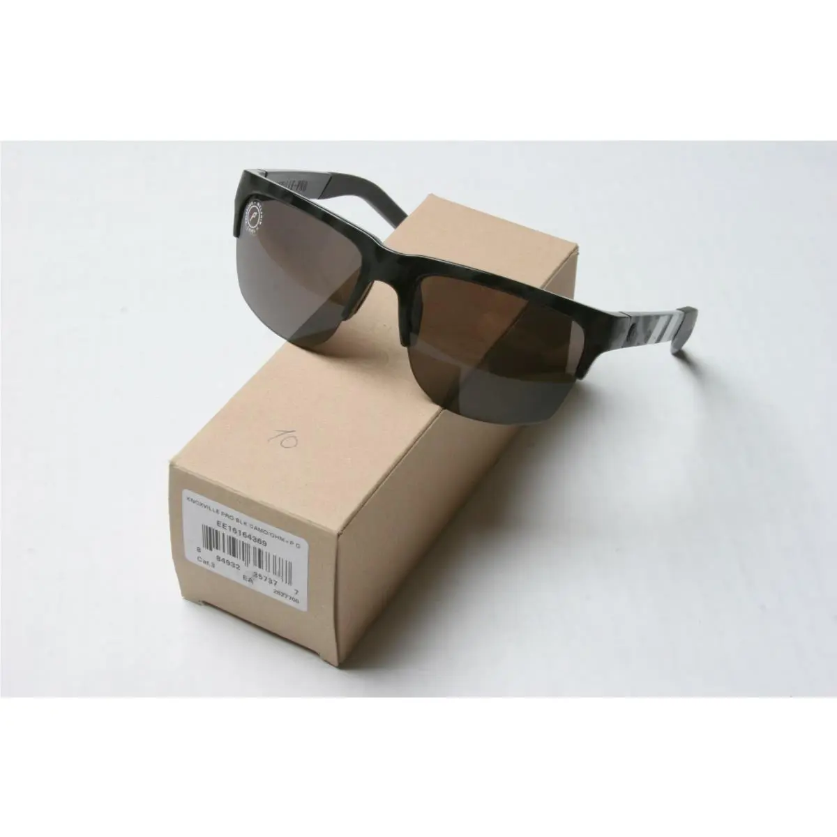 Electric Visual Knoxville Pro Black Camo / Grey Pro Sunglasses 884932357377