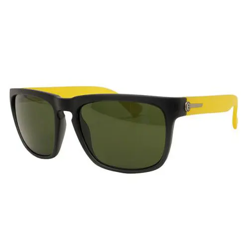 Visual Knoxville Mod Amber / Ohm Grey Sunglasses by Electric