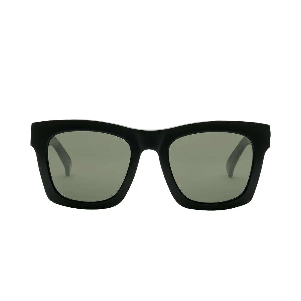 Electric Mini Crasher Polarized Sunglasses Glossblack Greypolar Square