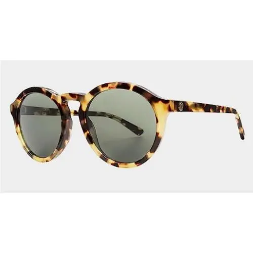 Electric Moon Sunglasses-gloss Spotted Tortoise-grey Polarized Lens